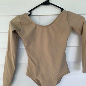 Capezio Long-Sleeve Child’s Leotard